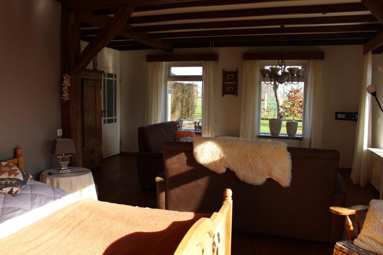 Apartament De Achterkoert Halle Zewnętrze zdjęcie